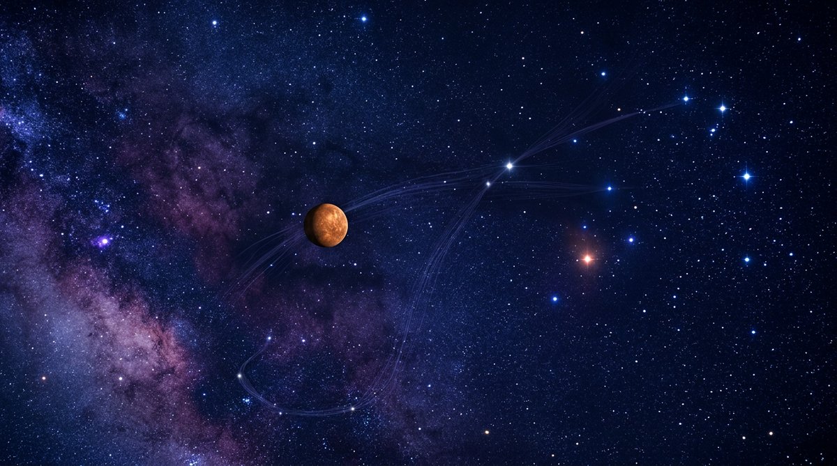 Mercurio retrogrado in Scorpione - Ottobre 2026