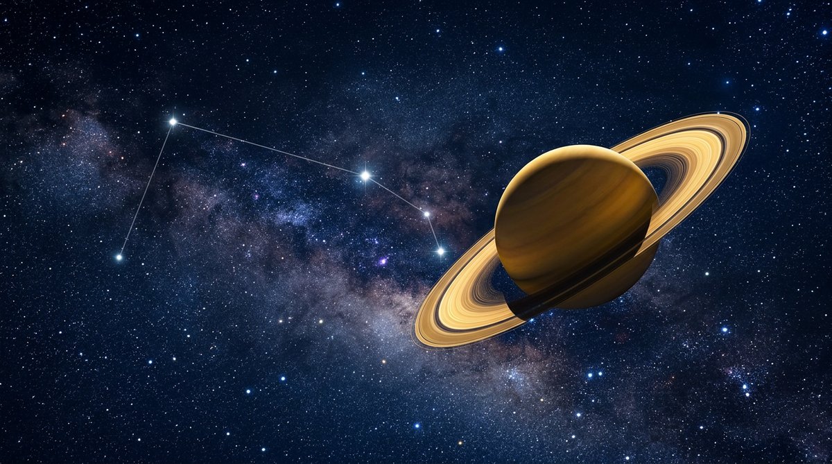 Saturno entra in Ariete - Settembre 2026